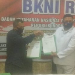 Presidium BKNI RI MoU Pembangunan RS Lansia Ekologi Internasional LombokUsai Tandatangan MoU