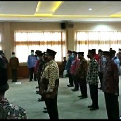 Kanwil Kemenag NTB Lantik 14 Pejabat Baru