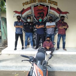 Tim Puma Polres Bima Kota Tangkap Residivis Curanmor