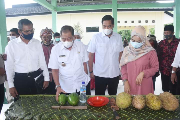 Festival Durian Desa Genggelang KLU dibuka Bupati