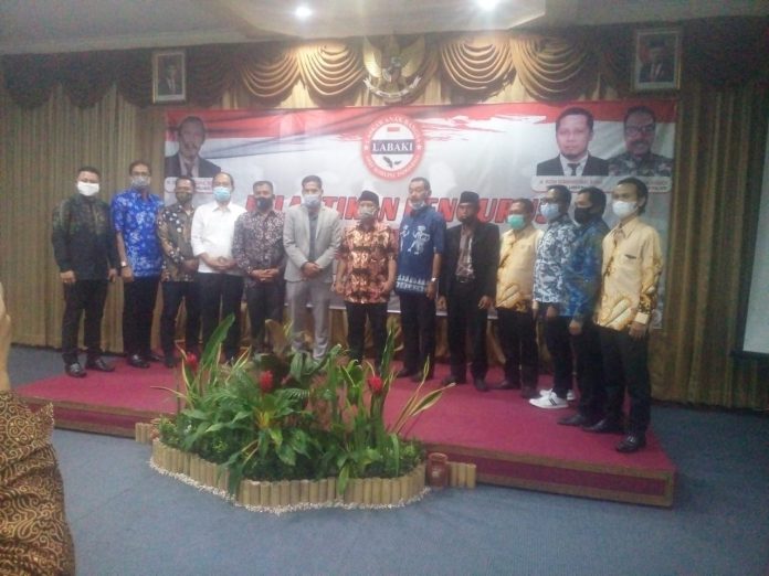 Pelantikan DPD dan DPW NTB Labaki di Hotel Jayakarta Senggigi Pelantikan DPD dan DPW NTB Labaki di Hotel Jayakarta Senggigi
