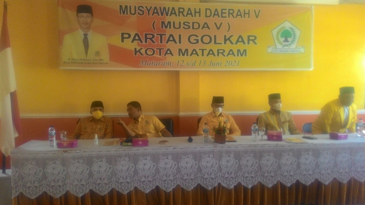 H. Mohan Roliskana: Kader Golkar Adalah Obor Partai Golkar