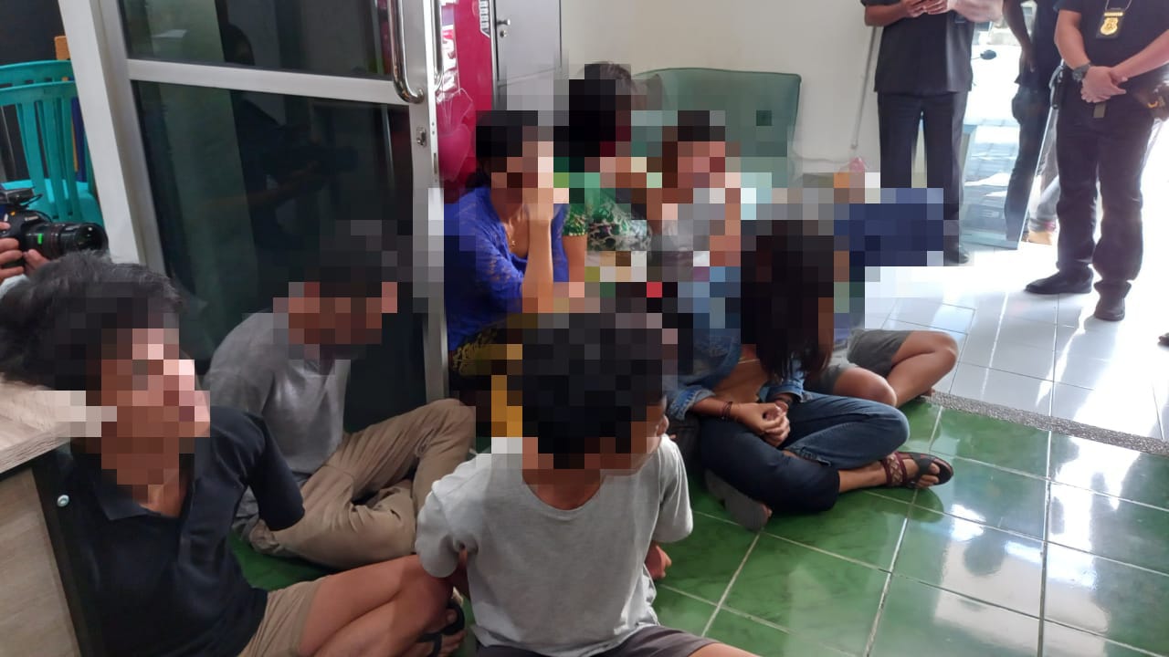 Janda Anak 3 Diciduk Polisi Cari Nafkah Jual Sabu