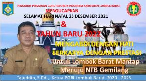 FOTO KETUA PGRI LOBAR TAJUDDIN, S.Pd.,