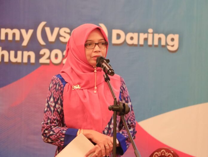 Plt Kadis Kominfotik NTB : Tenaga Terampil Digital Kian Dibutuhkan Plt Kepala Dinas Komunikasi Informatika dan Statistik NTB, Baiq Nelly Yuniarti