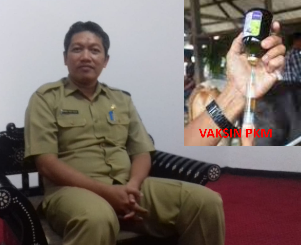 Kepala Dinas Peternakan Provinsi Nusa Tenggara Barat, Ahmad Nur Aulia, S.STP.,
