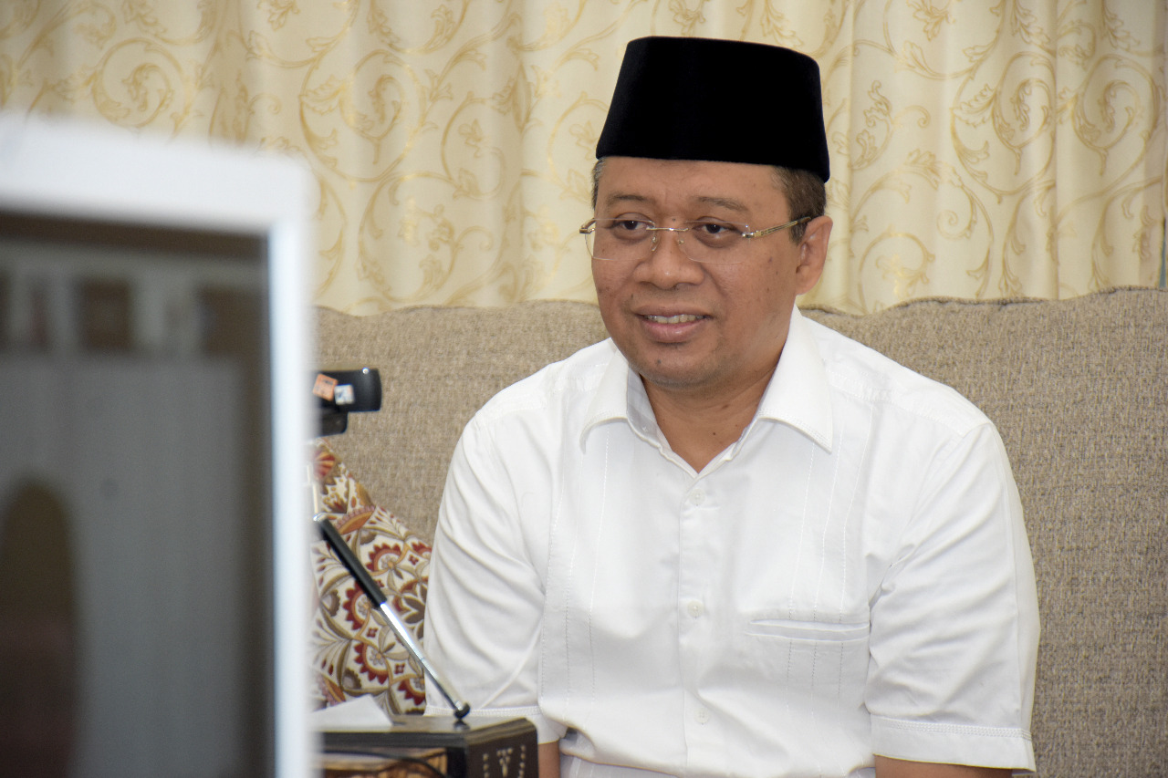 Gubernur NTB, Dr. H. Zulkieflimansyah, SE, M.Sc