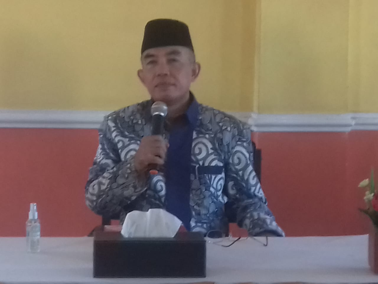 TGH. Mujiburrahman Ketua DPD Golkar Kota Mataram Segarkan Roh IIPG Dengan Silaturroh