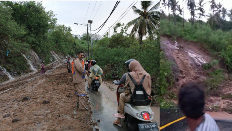 warga terdampak banjir dan tanah longsor sebanyak 153 Kepala Keluarga (KK) atau 478 jiwa di Dusun Malimbu, 93 KK atau 281 jiwa di Setangi dan 105 KK atau 321 jiwa di Dusun Nipah.