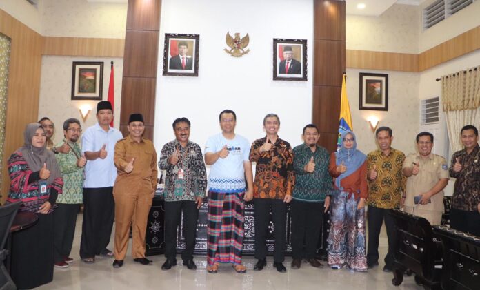 Gubernur NTB Sambut Baik Pendataan Sensus Regsosek BPS 2022 Gubernur NTB Sambut Baik Pendataan Sensus Regsosek BPS 2022