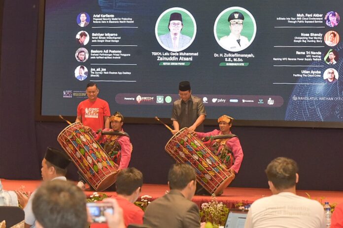 Buka Acara IDSECCONF 2022, Gubernur NTB Tekankan Pentingnya IT di Era Industrialisasi Buka Acara IDSECCONF 2022, Gubernur NTB Tekankan Pentingnya IT di Era Industrialisasi