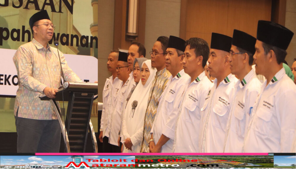 Hadiri Pelantikan Pengurus MW KAHMI NTB, Ini Pesan Gubernur NTB