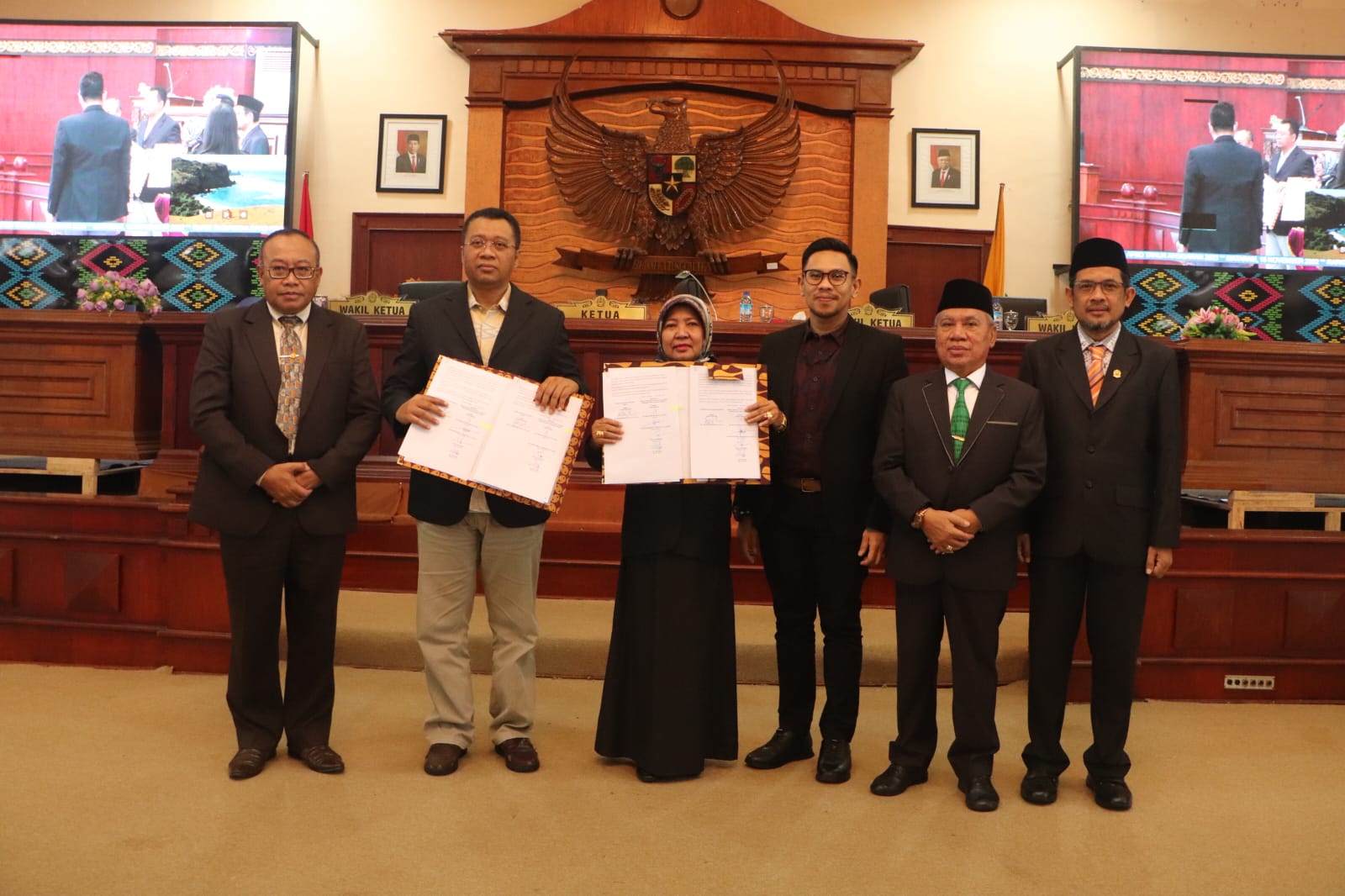 Gubernur NTB Resmi Tandatangani MoU KUA dan PPAS APBD Tahun Anggaran 2023