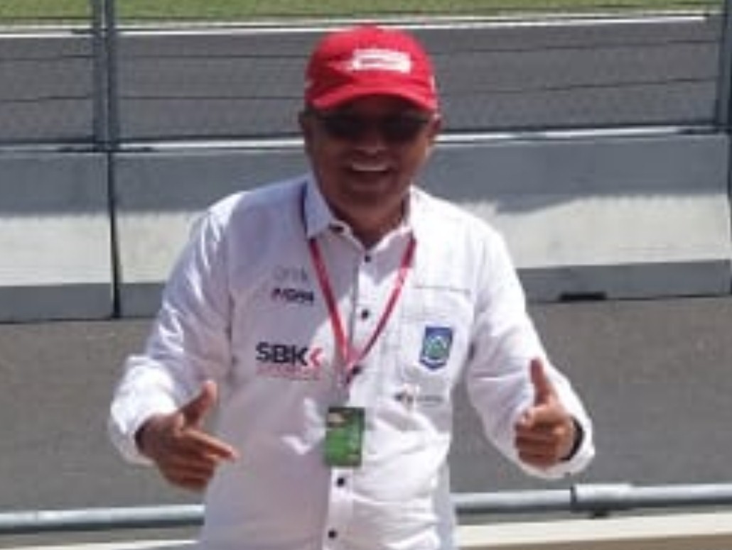 Komandan Lapangan WSBK Pertamina Mandalika 2022 Jamaludin Malady M.T