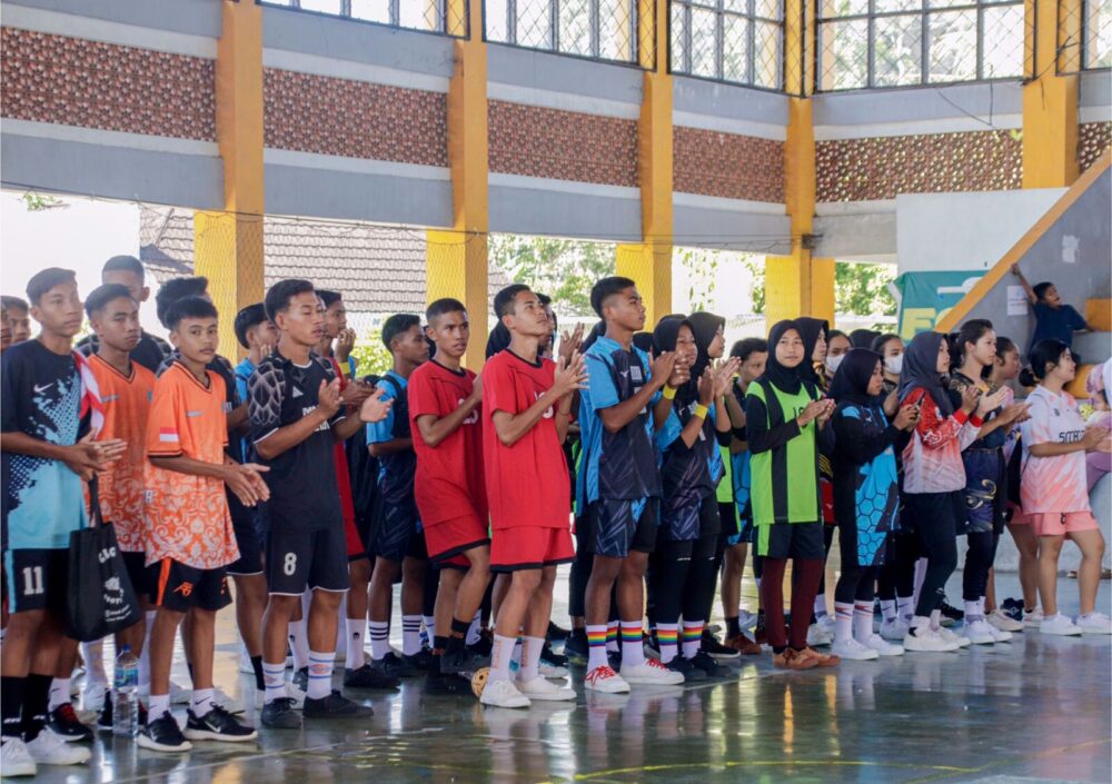 Gubernur Buka Kejuaraan Sepak Takraw Pelajar SMA/SMK Sederajat 