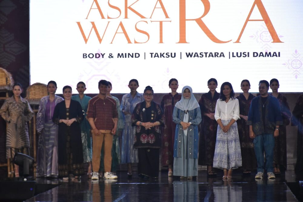 Buka LSTF 2022, Bunda Niken : Bangga Melihat Hasil Karya Putra Putri NTB