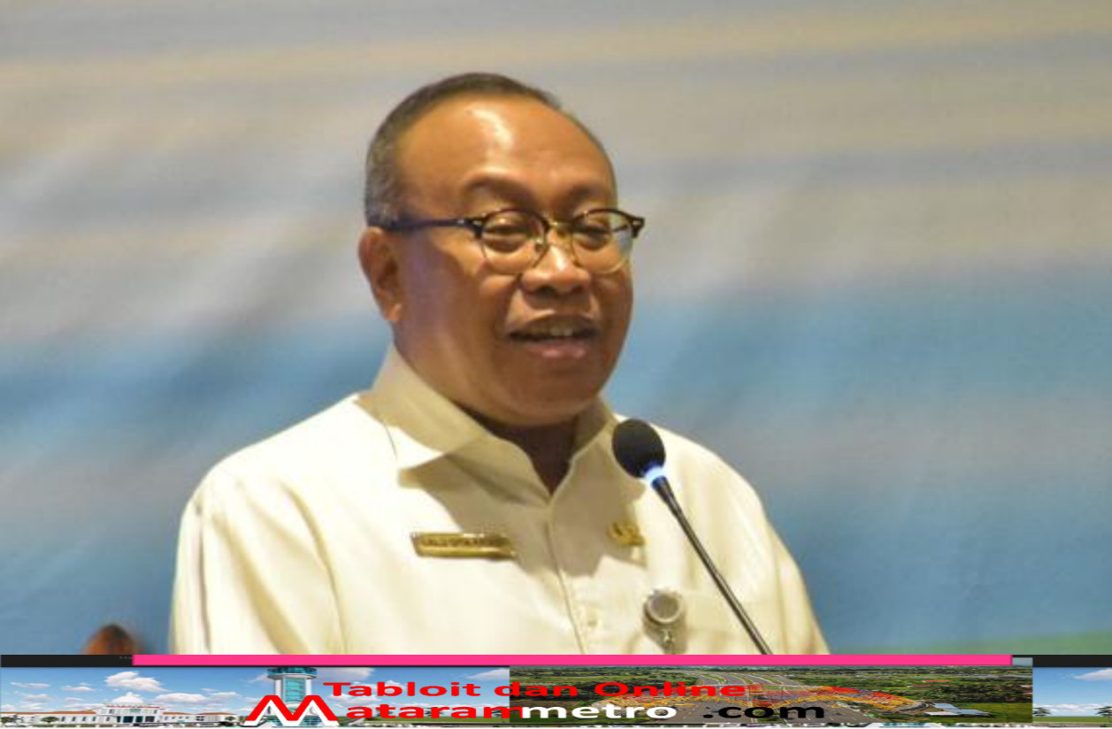 (Sekda) Provinsi NTB, Drs. H. Lalu Gita Ariadi, M. Si, mewakili Gubernur NTB, memaparkan sejumlah upaya dan langkah strategis yang dilakukan daerah