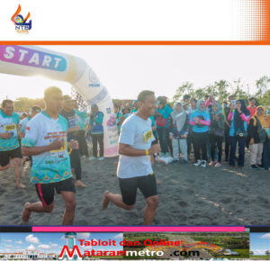 Fun ASN NTB Triathlon 2022 Resmi Dibuka Gubernur NTB