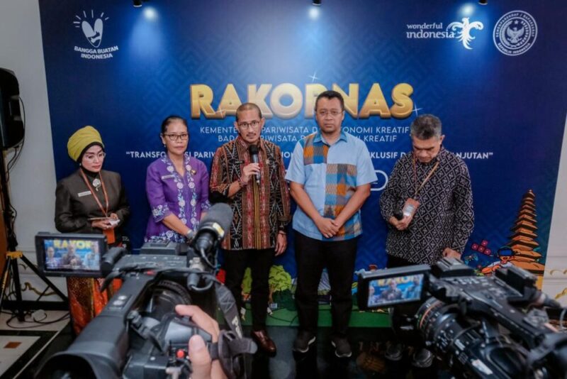 KEMENPAREKRAF/KABAPAREKRAF Optimistis Target Kinerja Tahun 2023 Dapat Tercapai
