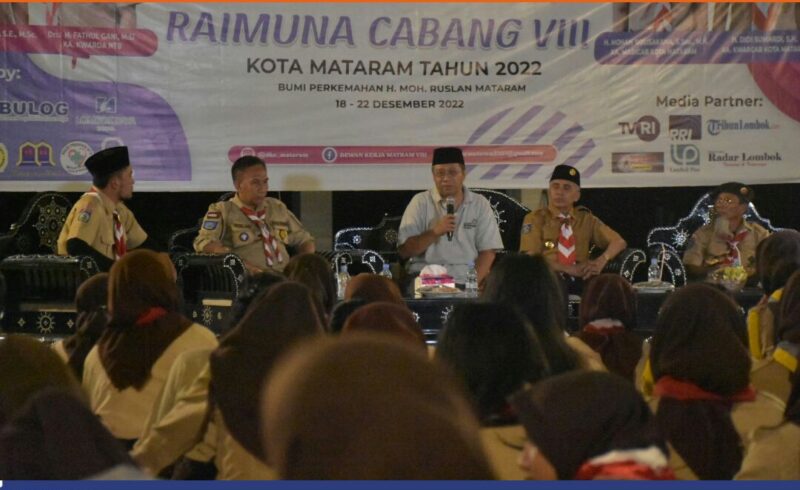 Pramuka, Wadah Membangun Generasi Masa Depan