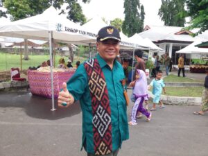 Kepala Dinas Peternakan dan Kesehatan Hewan NTB DRH. KHAIRUL AKBAR, MSI