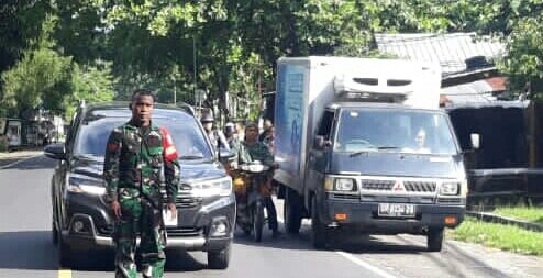 Babinsa Batu Layar Barat Koptu Muzahar Sabtu Tanggal 31 Desember 2022