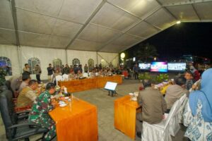 Gubernur dan Forkopimda NTB Gelar Patroli Gabungan Pergantian Tahun 2023