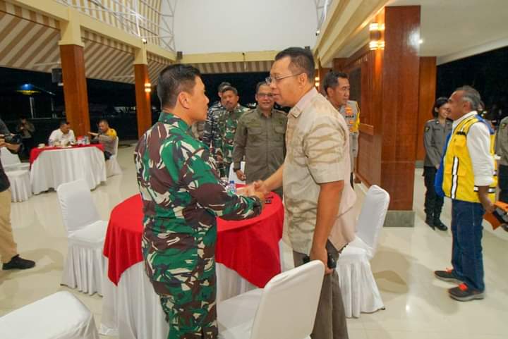 Gubernur dan Forkopimda NTB Gelar Patroli Gabungan Pergantian Tahun 2023