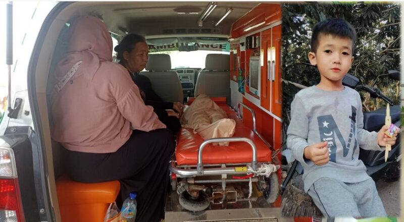 Bocah 7 Tahun Tewas Tenggelam, Polsek Jonggat Lakukan Olah TKP