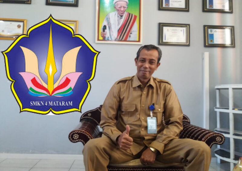 SMKN 4 Mataram Ganti Visi Misi Menuju SDM Unggul
