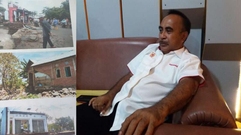 Jatah Rumah Korban Banjir Dompu Dinilai Dimanfaatkan Oknum, Warga Berterimakasih Ada Solusi DPUPR NTB