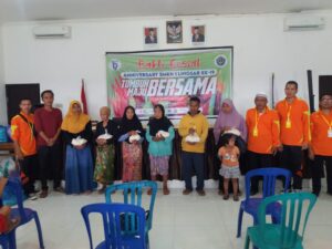 Anniversary SMKN 1 Lingsar Ke-19 Gelar Baksos dan Bagi Santunan