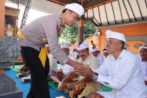 Kapolres Loteng dan Jajaran Terima Kunjungan Karo SDM Polda NTB