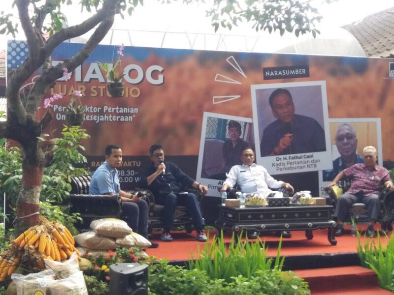 Dialog Luar Studio Ungkap Peran Sektor Pertanian Untuk Kesejahteraan