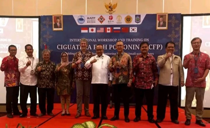 Studi Pastikan Perairan Kawasan Gili Tramena NTB Bebas Kasus “Ciguatera Fish Poisoning”