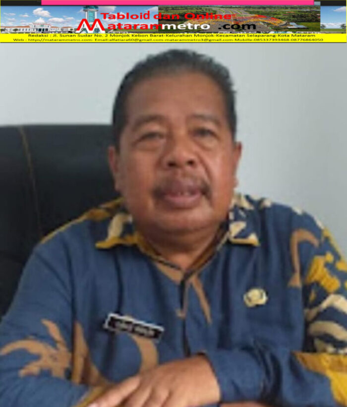 Lalu Halik,S.Sos. Camat Kopang