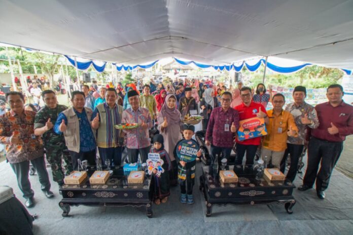 Wagub Bangga Stunting Lobar Turun Dibawah 19% Wagub Bangga Stunting Lobar Turun Dibawah 19%