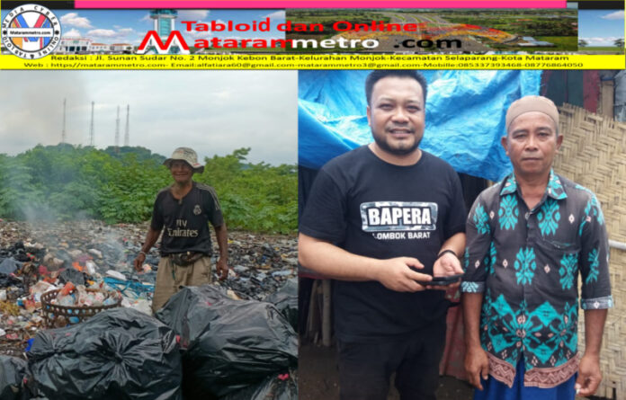 Sampah Menggunung Di Lembar Puluhan Warung Gulung Tikar
