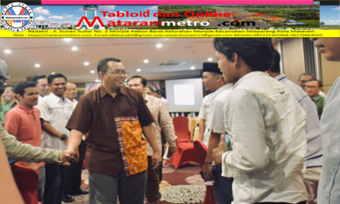 Gubernur NTB Ajak Insan Pers Untuk Terus Kembangkan Kemampuan Gubernur NTB Ajak Insan Pers Untuk Terus Kembangkan Kemampuan