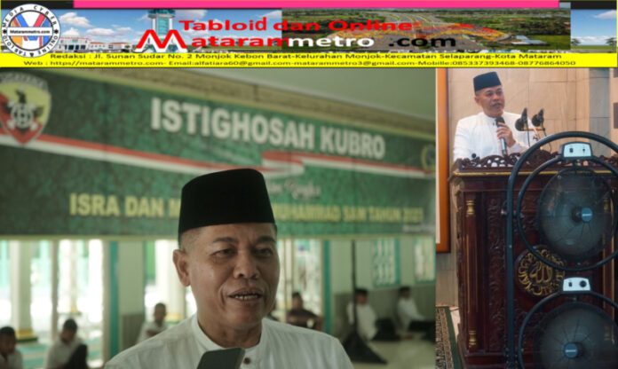 Jajaran Korem 162/WB Gelar Istigosah Qubro