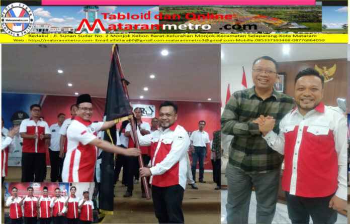 Presiden LIRA Lantik Gubernur NTB dan 10 Kabupaten/Kota, Erwin Resmi Jadi Bupati Lobar Presiden LIRA Lantik Gubernur NTB dan 10 Kabupaten/Kota, Erwin Resmi Jadi Bupati Lobar