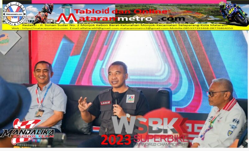 Layanan Prima Pemprov NTB, 300 UMKM Terlokalisir Dalam Area WSBK 2023