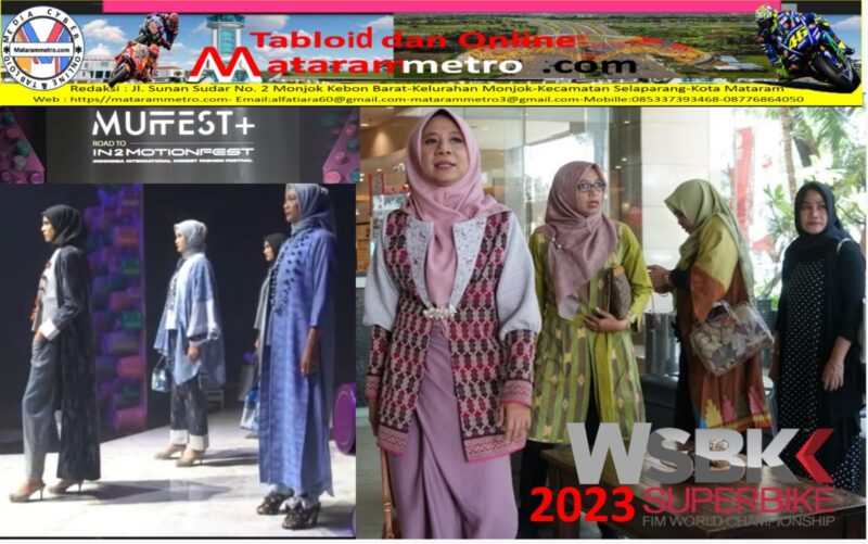 Muffest NTB 2023, Bunda Niken: Kiblat Fashion Muslim Indonesia