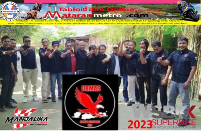 Ketum Presidium Ormas Ammar Sasambo Bentuk Kepengurusan KLU, Lobar dan Mataram Ketum Presidium Ormas Ammar Sasambo Bentuk Kepengurusan KLU, Lobar dan Mataram
