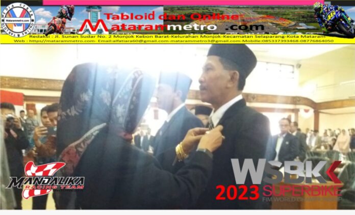 Khairudin Mantan Anggota TNI Makorem 162/WB Dilantik Jadi Anggota DPRD Udayana Khairudin Mantan Anggota TNI Makorem 162/WB Dilantik Jadi Anggota DPRD Udayana