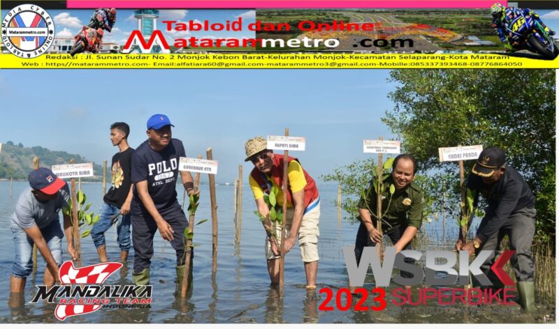 DP Geopark Tambora Gandeng PT. PPN Lakukan Konservasi Teluk Bima