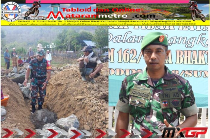 Sertu Adhamuddin Rela Sisihkan Gaji Demi Bangun Mushalla Impian Sang Bunda Sertu Adhamuddin Rela Sisihkan Gaji Demi Bangun Mushalla Impian Sang Bunda