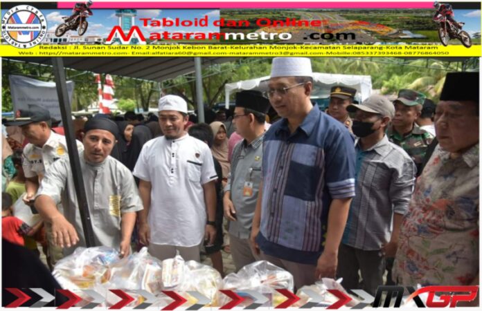 Safari Ramadhan Di KLU Bang Zul Blak Blakan Akui NTB Inflasi Safari Ramadhan Di KLU Bang Zul Blak Blakan Akui NTB Inflasi