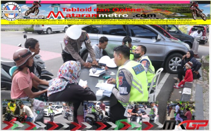 Puluhan Pencoleng Ranmor Terjaring Tilang Non Elektronik Polresta Mataram Puluhan Pencoleng Ranmor Terjaring Tilang Non Elektronik Polresta Mataram