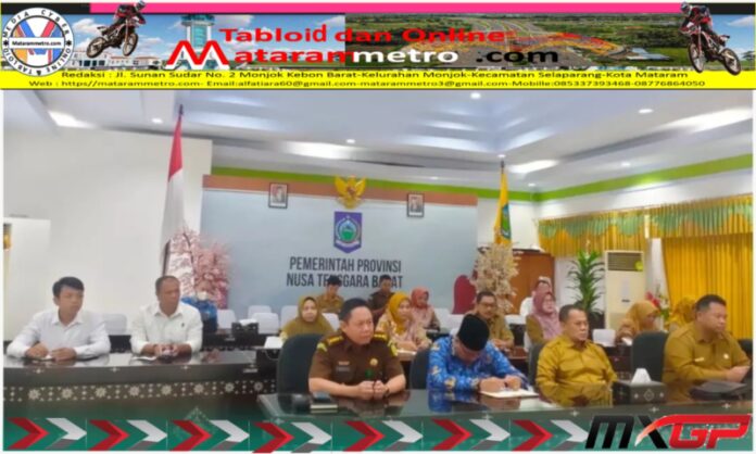 Inspektorat Provinsi NTB Awasi Inflasi Secara Berkelanjutan Inspektorat Provinsi NTB Awasi Inflasi Secara Berkelanjutan